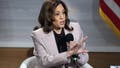 Democratic presidential nominee Vice President Kamala Harris Vice is interviewed by National Association of Black Journalists members Tonya Mosley, and Gerren Keith Gaynor, with moderator Eugene Daniels, at the WHYY studio in Philadelphia, Tuesday, Sept. 17, 2024. (AP Photo/Matt Rourke) - Fox News