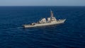 The Arleigh Burke-class guided missile destroyer USS Laboon sails in the Red Sea, June 12, 2024. Three U.S. warships came under attack in the Red Sea on Friday from Houthi drones and missiles. - Fox News