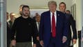 Republican presidential nominee former President Donald Trump meets with Ukraine's President Volodymyr Zelenskyy at Trump Tower, Friday, Sept. 27, 2024, in New York. - Fox News