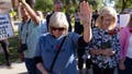 Pro-life advocates demonstrate prior to an Arizona House of Representatives session at the Arizona State Capitol on April 17, 2024 in Phoenix, Arizona. - Fox News