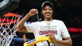 Apr 7, 2024; Cleveland, OH, USA; South Carolina Gamecocks forward Ashlyn Watkins (2) cuts the net after defeating the Iowa Hawkeyes in the finals of the Final Four of the womens 2024 NCAA Tournament  at Rocket Mortgage FieldHouse. - Fox News