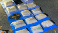 Illicit drugs are displayed after police revealed on Sept. 18, 2024, that they had infiltrated Ghost, an encrypted global communications app developed for criminals, leading to dozens of arrests. - Fox News