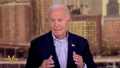 President Biden tells "The View" he didn't feel an overwhelming reluctance from Democrats about running for re-election. - Fox News