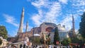 Four minarets were added when Hagia Sophia became a mosque. (Danuta Hamlin) - Fox News