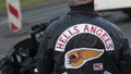 A man wears a Hells Angels jacket as he sits on his motorcycle in Berlin, Germany, in April 2014. The Washington Post, citing court documents, say the biker group has been linked to Iran's plots targeting dissidents abroad. - Fox News