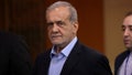 Iran's President Masoud Pezeshkian walks, on the sidelines of the 79th United Nations General Assembly at U.N. headquarters in New York, U.S., September 24, 2024.  REUTERS/Caitlin Ochs - Fox News
