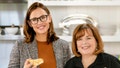 Ina Garten, Jennifer Garner and Jennifer Garner's Pizza Crackers, as seen on Be My Guest with Ina Garten, Season 4. - Fox News