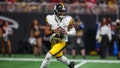 Sep 8, 2024; Atlanta, Georgia, USA; Pittsburgh Steelers quarterback Justin Fields (2) drops back to pass against the Atlanta Falcons in the fourth quarter at Mercedes-Benz Stadium. - Fox News
