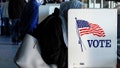 FILE - A voter fills out her ballot during early voting at ONEOK Field in Tulsa, Oklahoma, Oct. 30, 2020. - Fox News