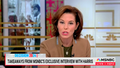 MSNBC host Stephanie Ruhle defended Vice President Kamala Harris for her pattern of repeatedly dodging questions or answering with "platitudes." - Fox News