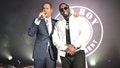 Shyne and Diddy joined forces at a concert in London in 2023. - Fox News