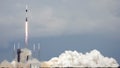 A SpaceX Falcon 9 rocket with a crew of two lifts off from launch pad 40 at the Cape Canaveral Space Force Station Saturday, Sept. 28, 2024 at Cape Canaveral, Fla. - Fox News