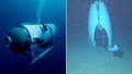 The Titan submersible imploded on its way down to see the Titanic, on June 18, 2023. - Fox News