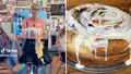 A viral TikTok of a 10 lb. cinnamon roll shows the awe of customers in Washington. - Fox News