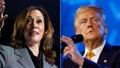Vice President Kamala Harris and former President Donald Trump. - Fox News