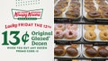 Krispy Kreme donuts and graphic - Fox News
