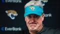 Jacksonville Jaguars head coach Doug Pederson answers question after an NFL football game against the Buffalo Bills, Monday, Sept. 23, 2024, in Orchard Park, NY. - Fox News