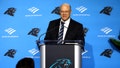Carolina Panthers Owner David Tepper speaks with the media as the Carolina Panthers introduce Canales as their new Head Coach at Bank of America Stadium on February 01, 2024 in Charlotte, North Carolina. - Fox News