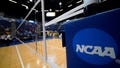A volleyball net pictured during the Division III Women's Volleyball Championship held at the U.S. Cellular Center on November 23, 2019, in Cedar Rapids, Iowa. - Fox News