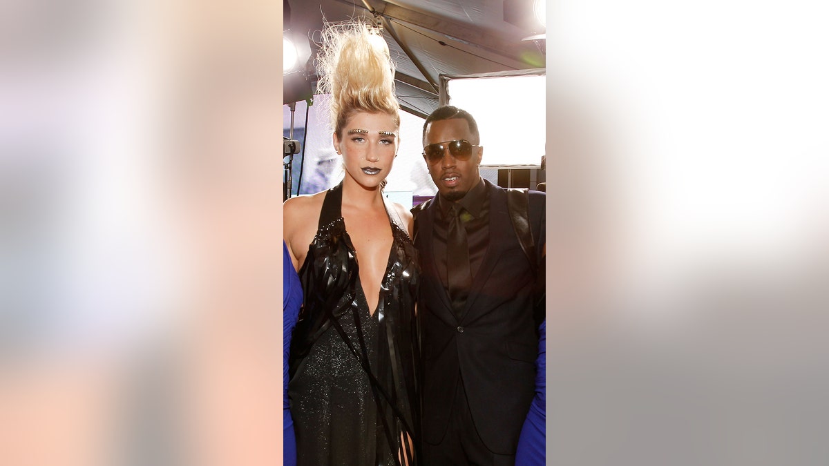 Kesha e Sean 'Diddy' Combs