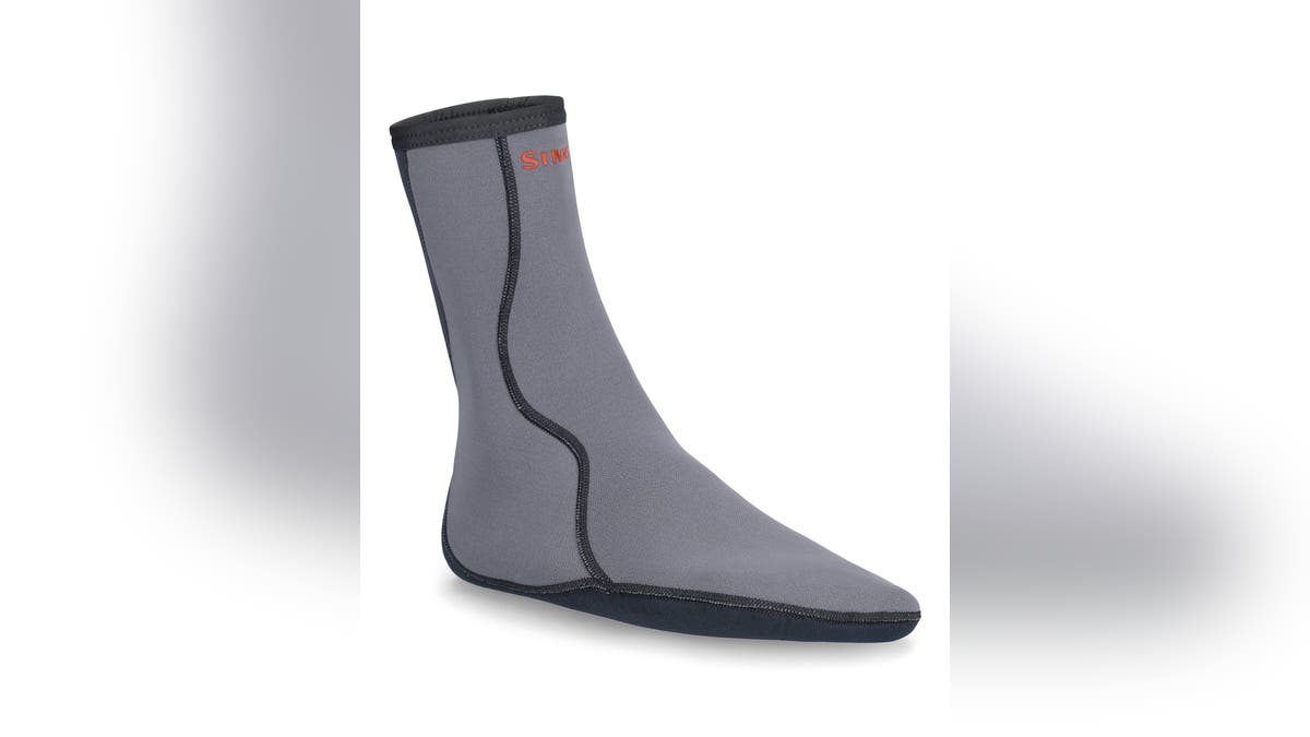 Neoprene socks keep your feet from getting wet.?