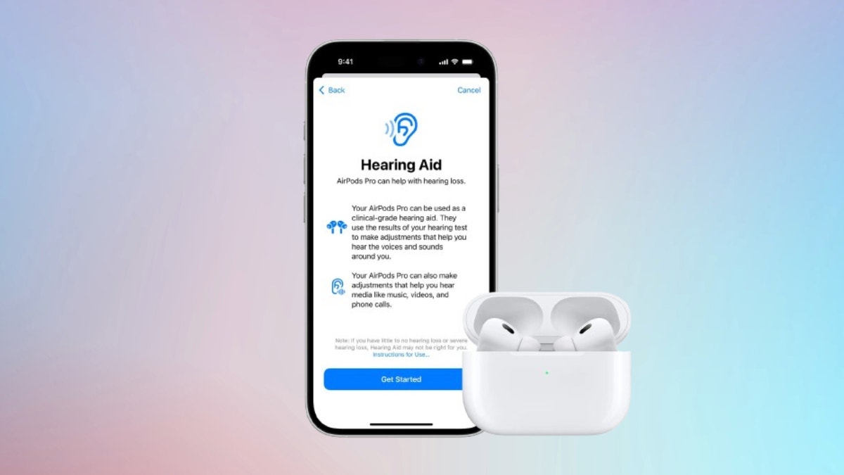 Apple convierte los AirPods Pro 2 en audífonos de bajo coste