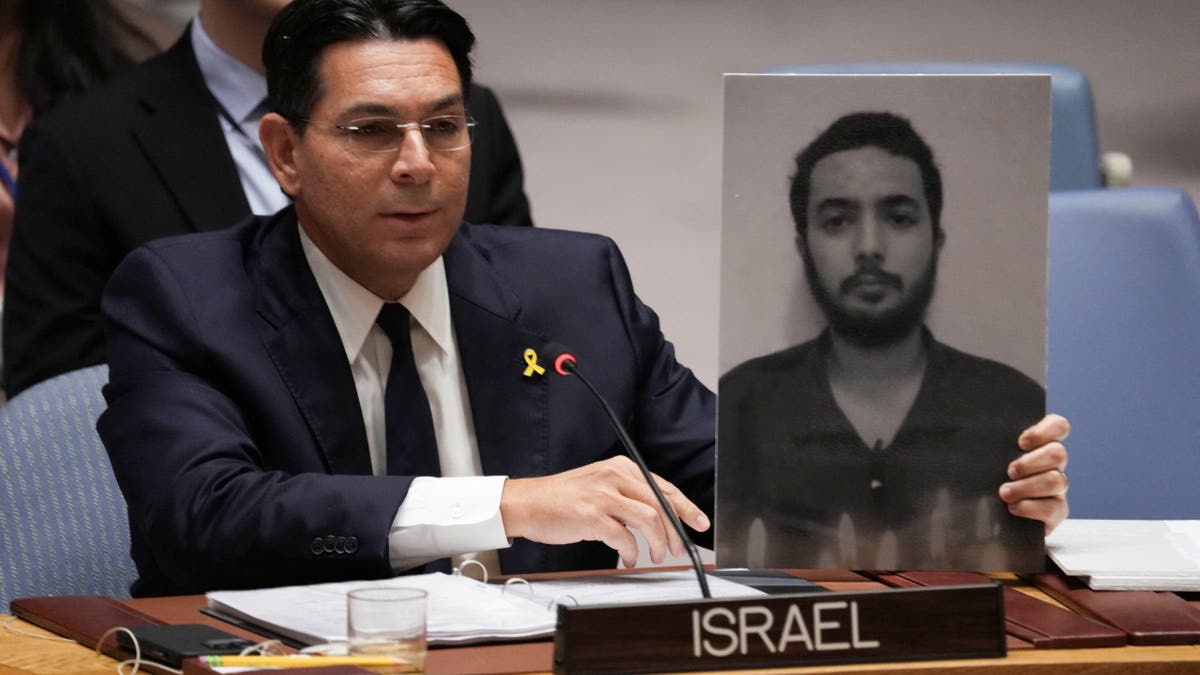 Israeli Ambassador Danny Danon