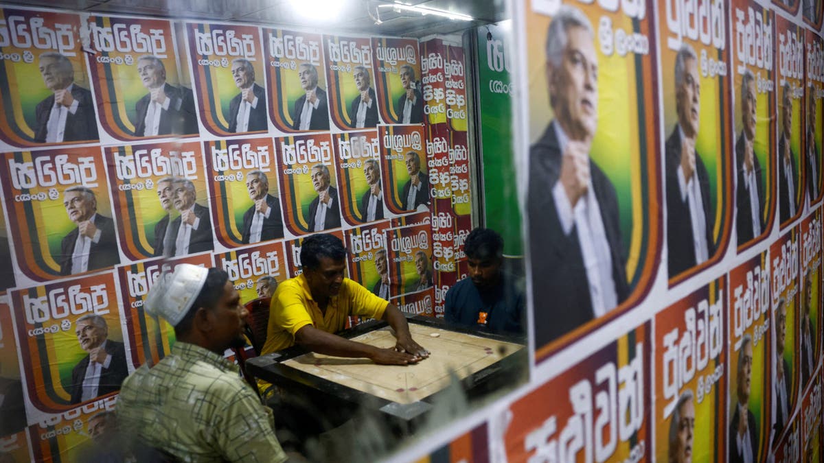 Sri Lanka presidential race