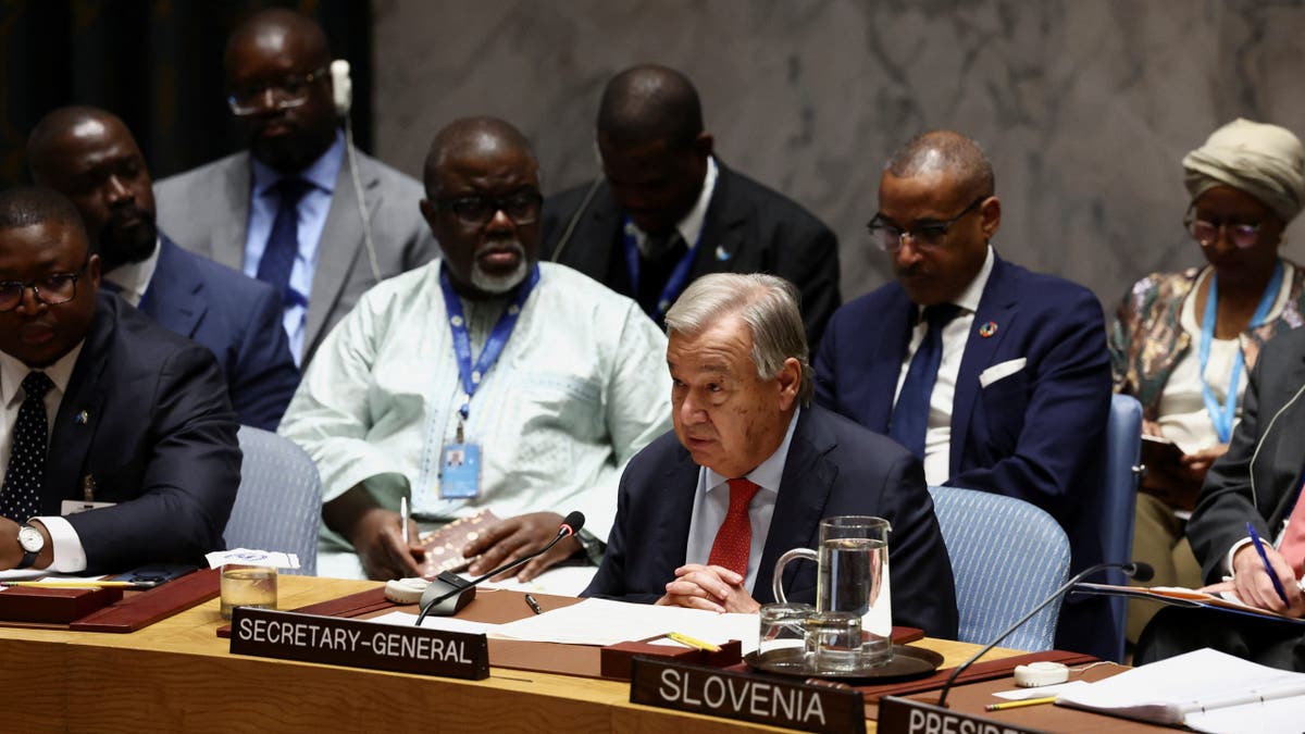 Secretary-General Antonio Guterres