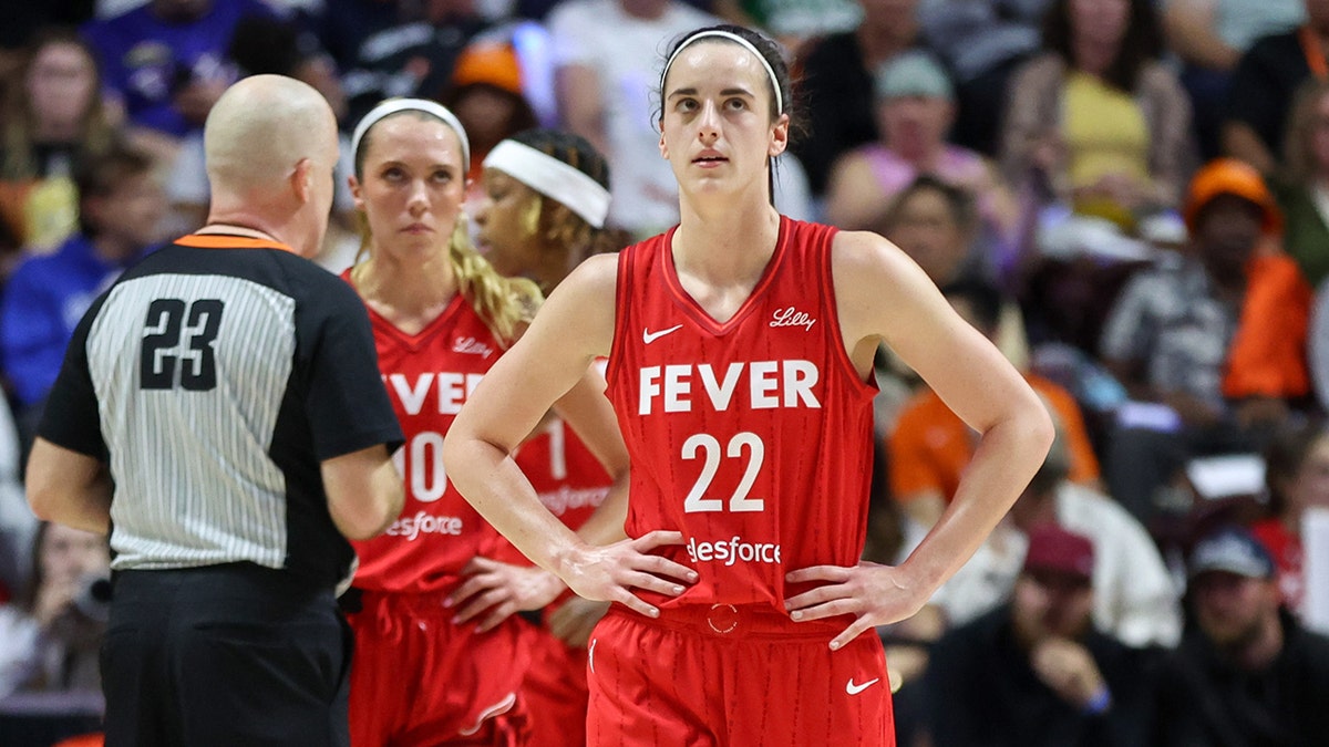 Caitlin Clark's record-breaking night not enough as Sun eliminate Fever  from WNBA playoffs | Fox News