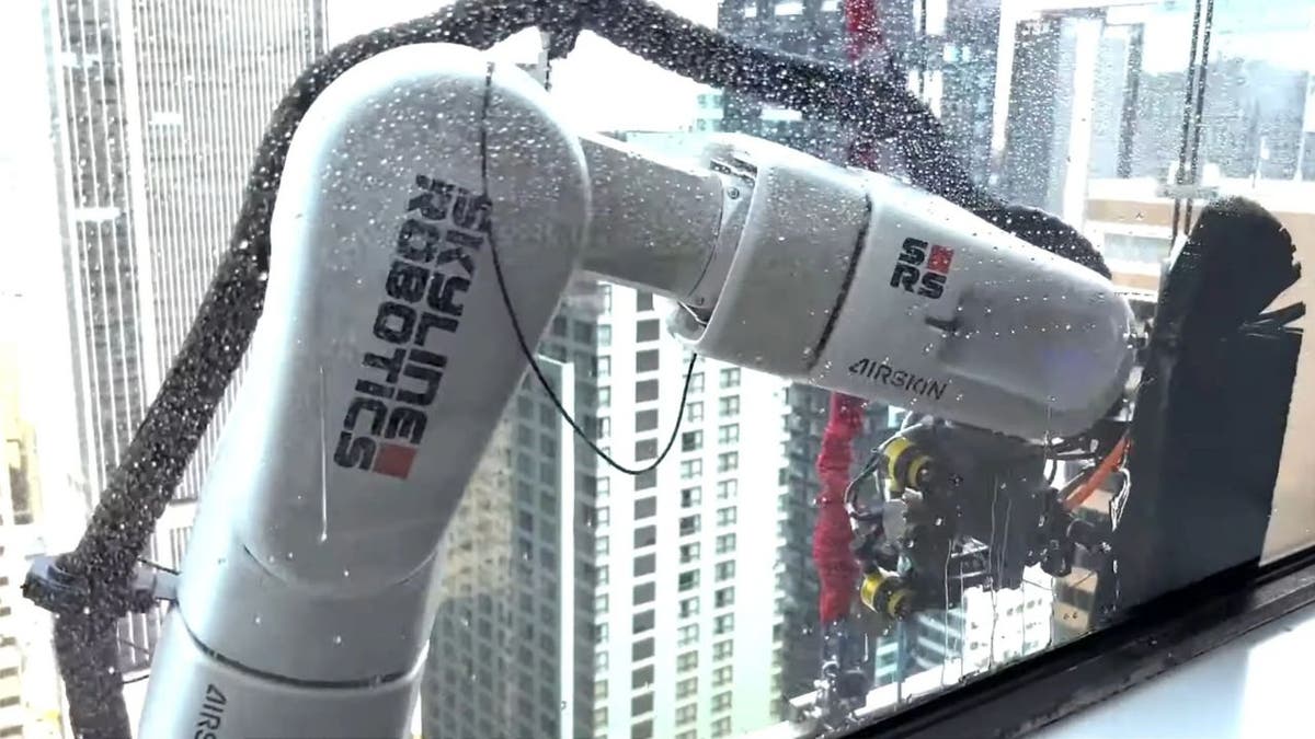 Window washing robot 3