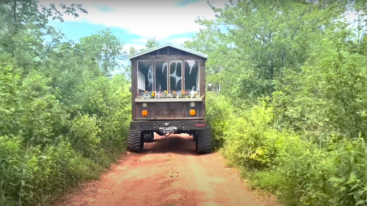 The unstoppable off-road tiny house conquers any terrain, anywhere