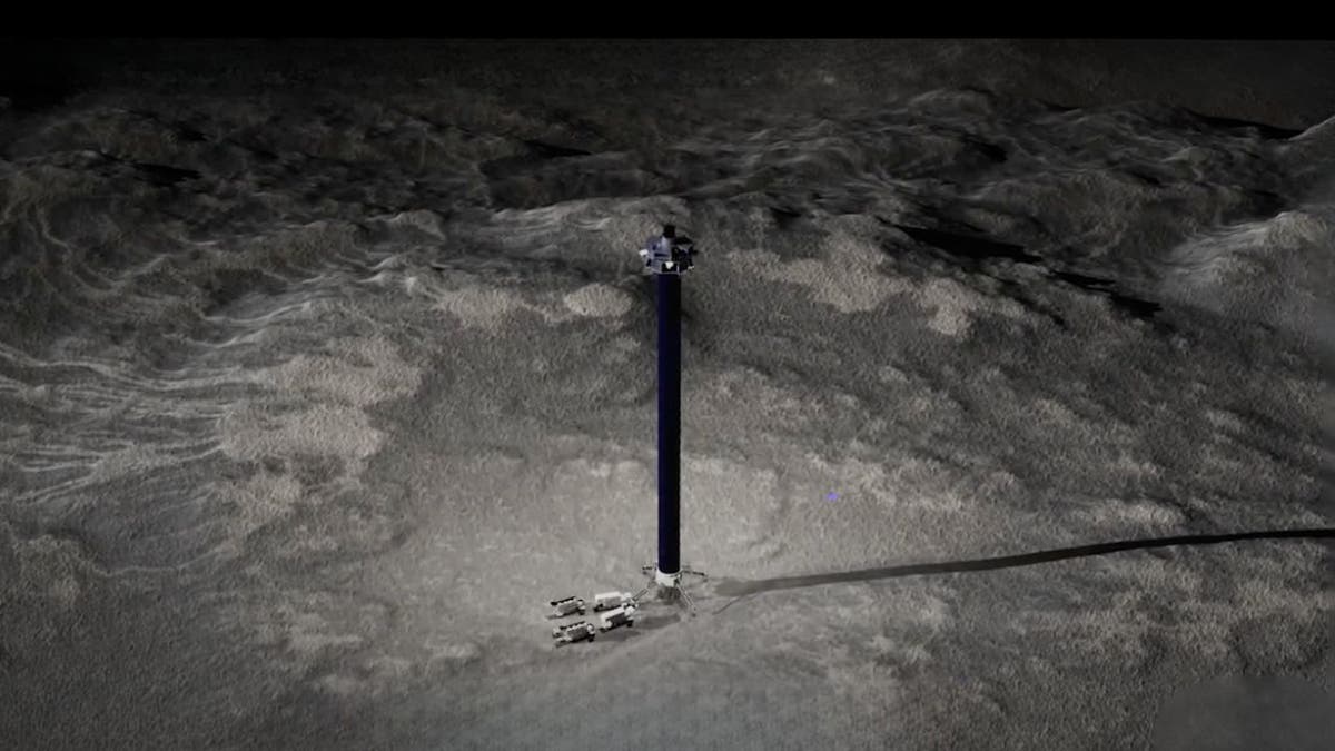 You'll be able to charge your devices on the moon