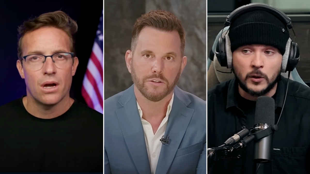 Benny Johnson, Dave Rubin y Tim Pool se declaran víctimas después de que el Departamento de Justicia acusara a Rusia de utilizarlos para difundir propaganda sin saberlo.