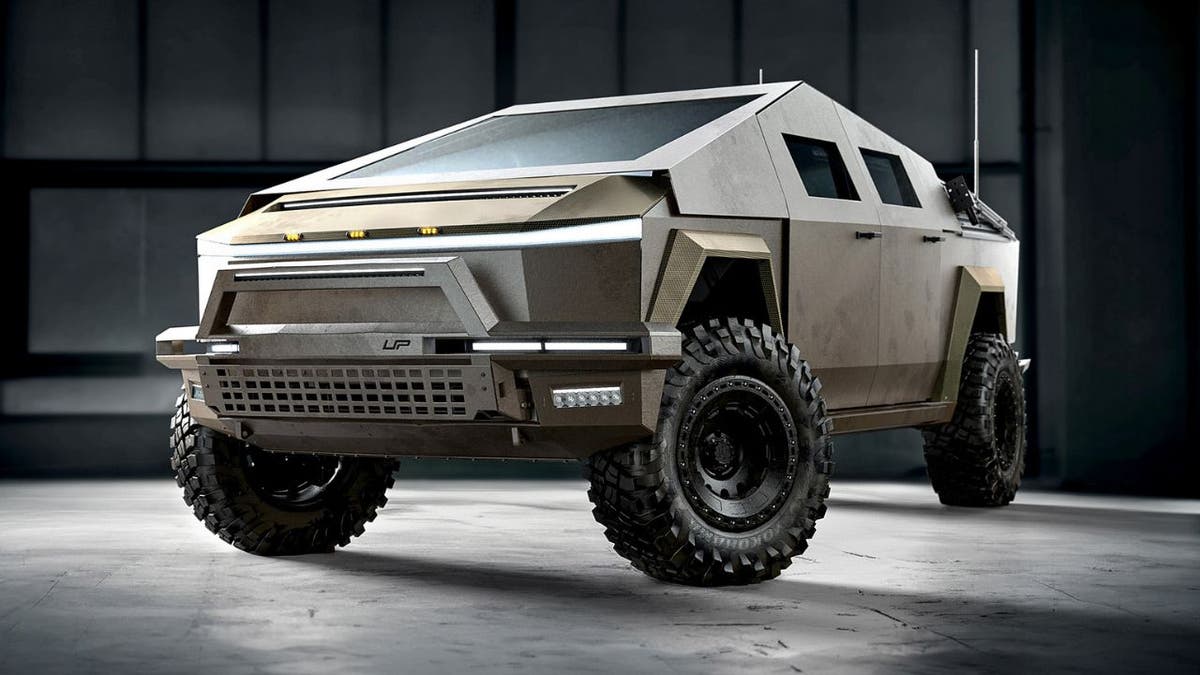 Tesla's Cybertruck gets a military makeover with a tactical twist