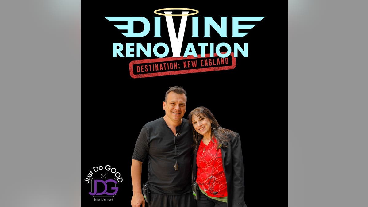 cartel de renovación divina 