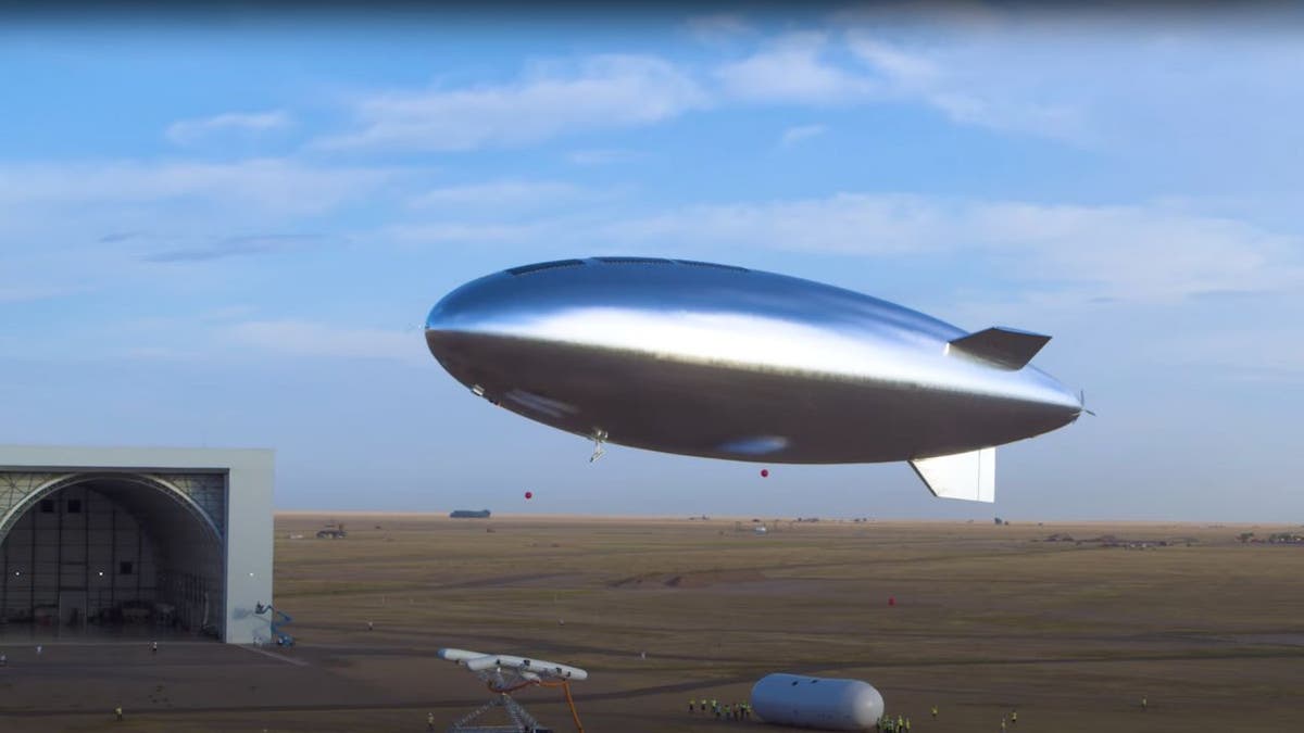 Solar-powered blimp could bring high-speed internet to your area