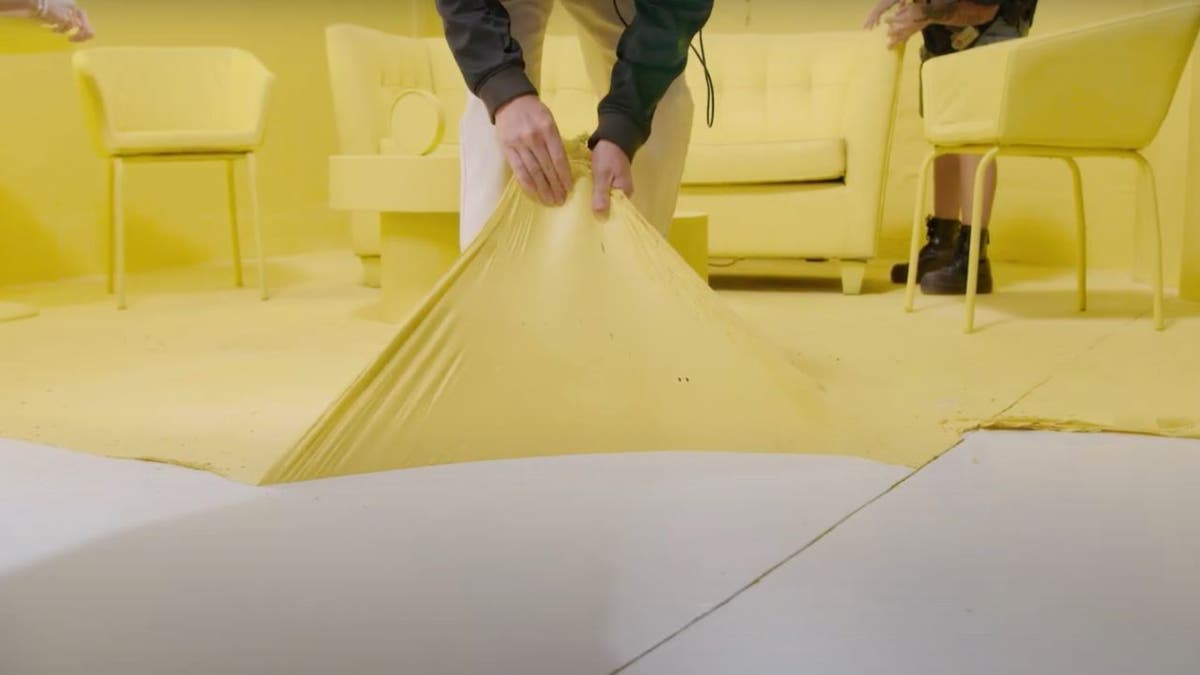 The peelable paint you can remove from your walls in minutes