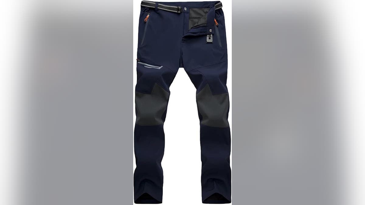 These pants are sure to keep you dry while fishing. 