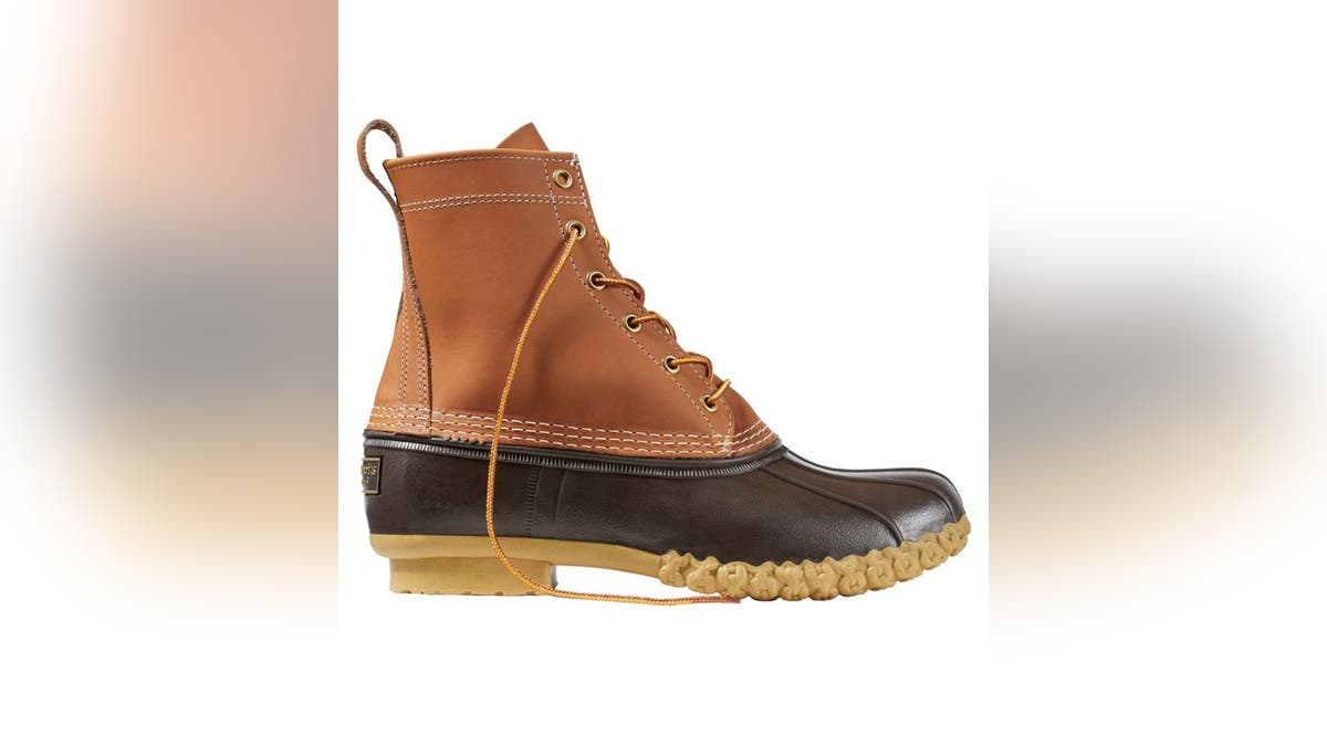 Bean boots were originally made for keeping feet dry.?
