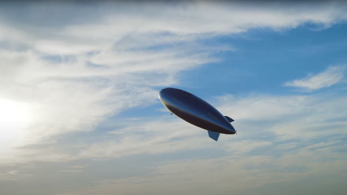 A solar-powered blimp can bring high-speed Internet to your area