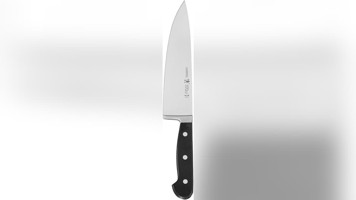 Get a nice sharp chef's knife to prep all your ingredients. 