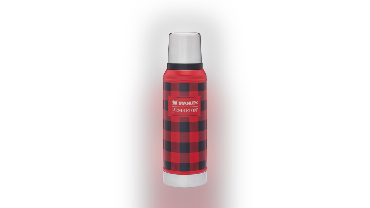 Go plaid for fall this year with a Stanley x Pendleton crossover.?