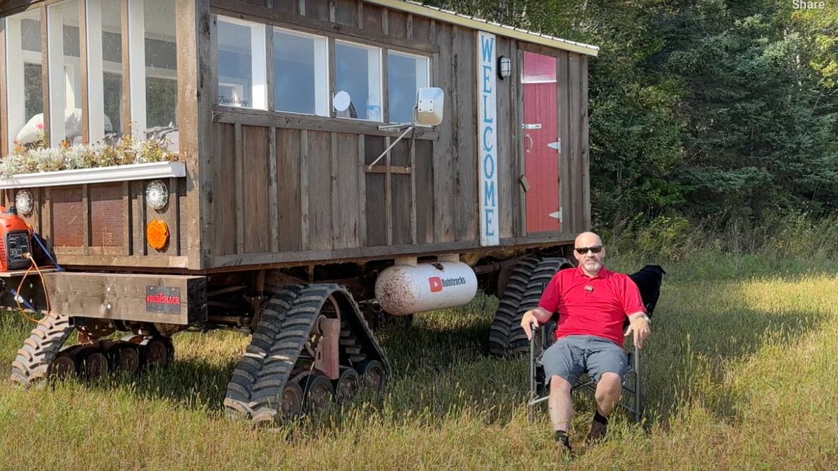 La imparable casita todoterreno conquista cualquier terreno, en cualquier lugar