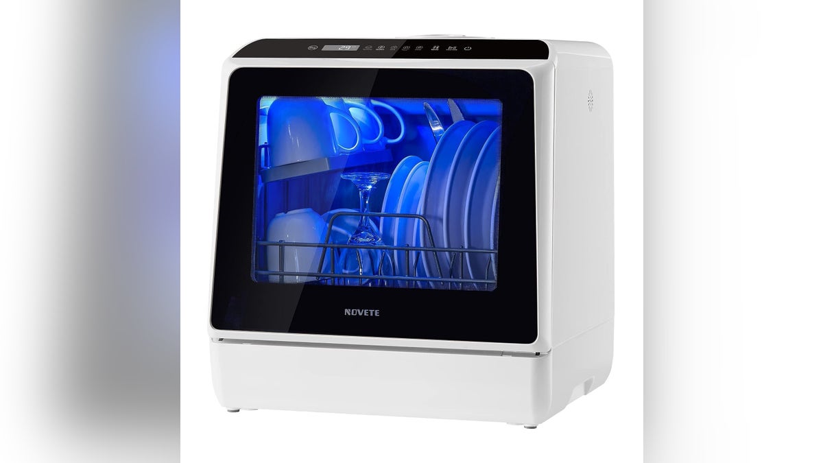 Stop doing dishes by hand and get a countertop dishwasher.?