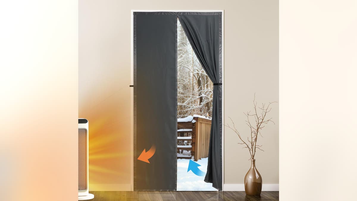 Stop drafts from old doors.?