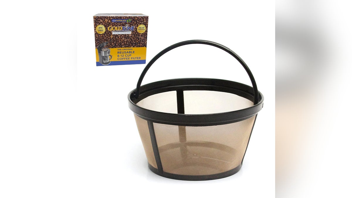 Reusable coffee filters can help you save.?