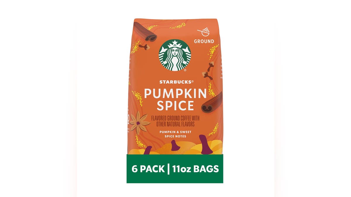 Get the taste of pumpkin spice built into your morning coffee. 