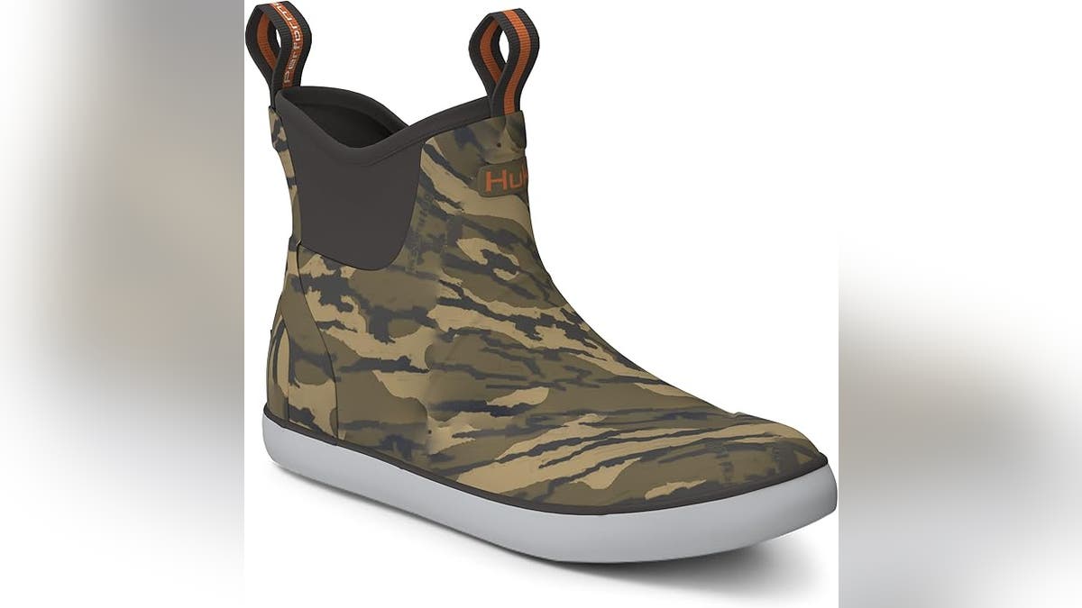 Huk boots are durable, stylish and ideal for all types of weather.?