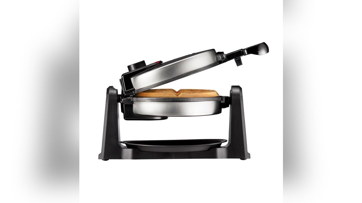 Make waffles every weekend with a state-of-the-art waffle maker.?